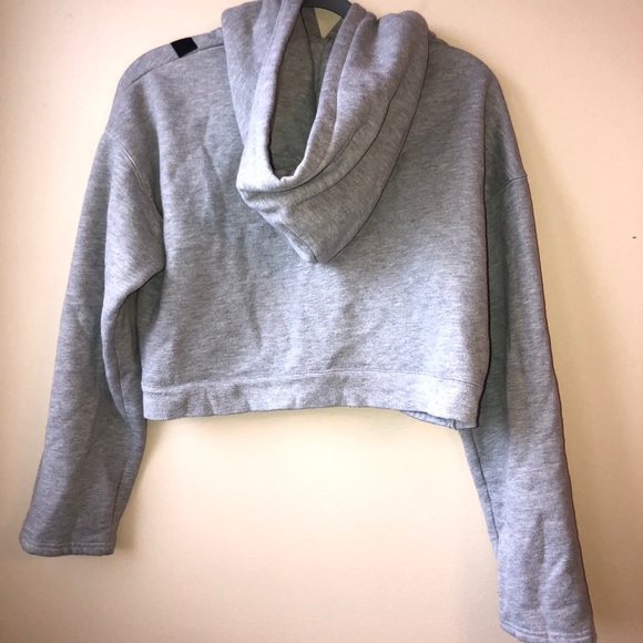 LF varsity number cropped hoodie - Picture 2 of 2